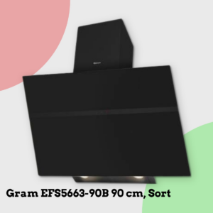 Anmeldelse af Gram EFS5663-90B 90 cm, Sort
