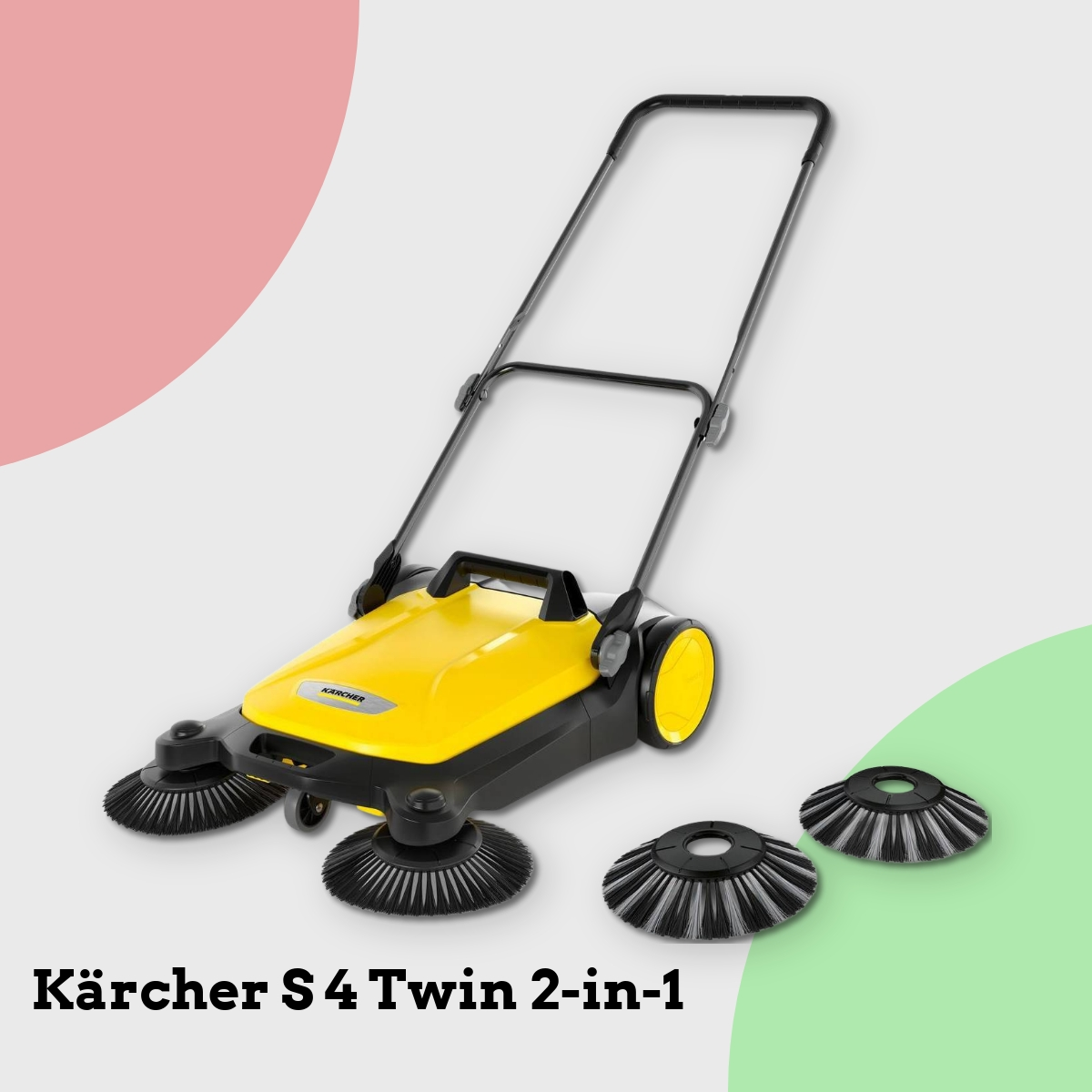 Anmeldelse af Kärcher S 4 Twin 2-in-1