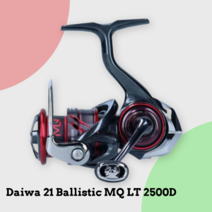 Anmeldelse af Daiwa 21 Ballistic MQ LT 2500D