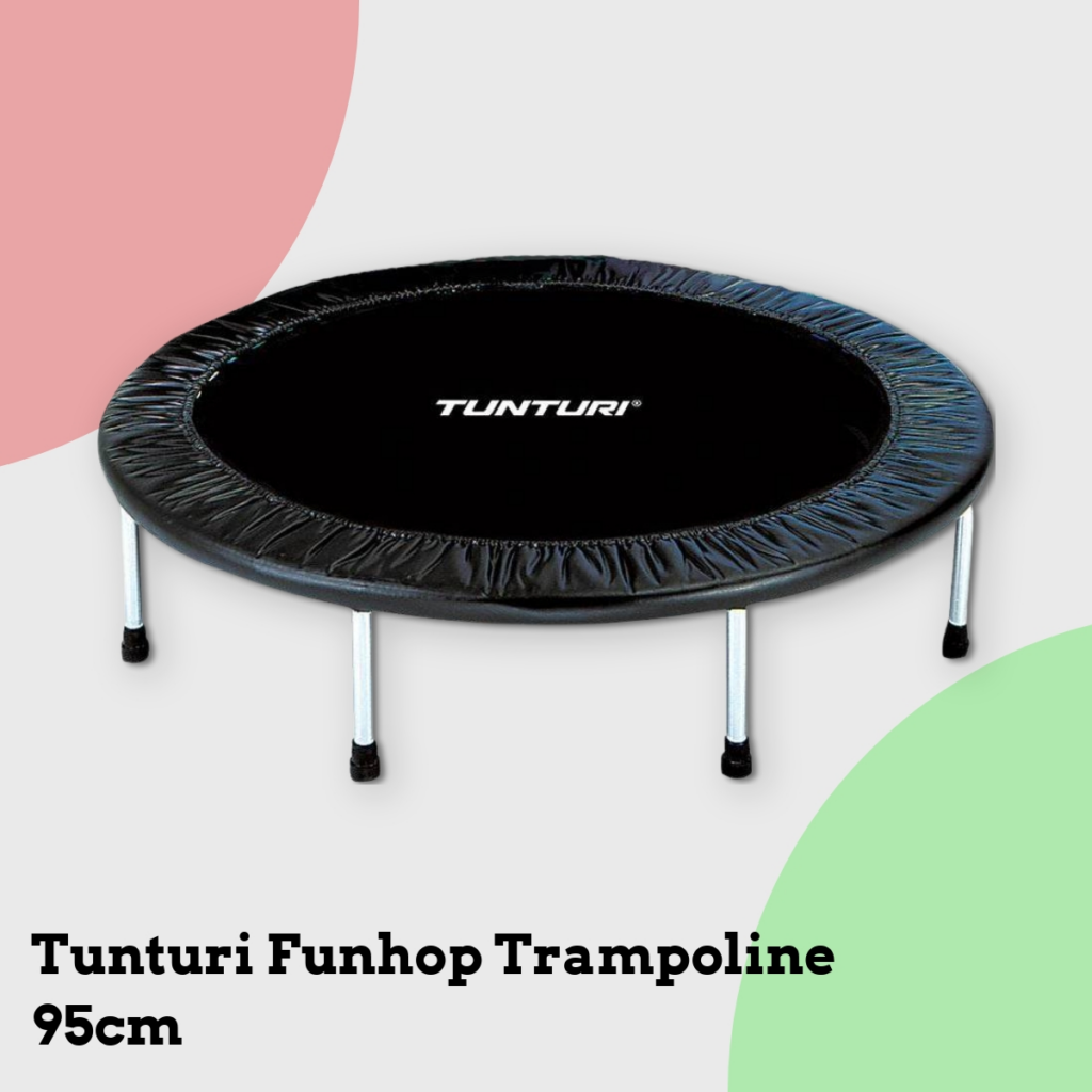 Anmeldelse af Tunturi Funhop Trampoline 95cm