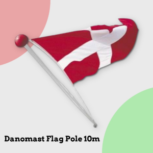 Anmeldelse af Danomast Flag Pole 10m