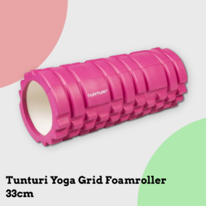 Anmeldelse af Tunturi Yoga Grid Foamroller 33cm