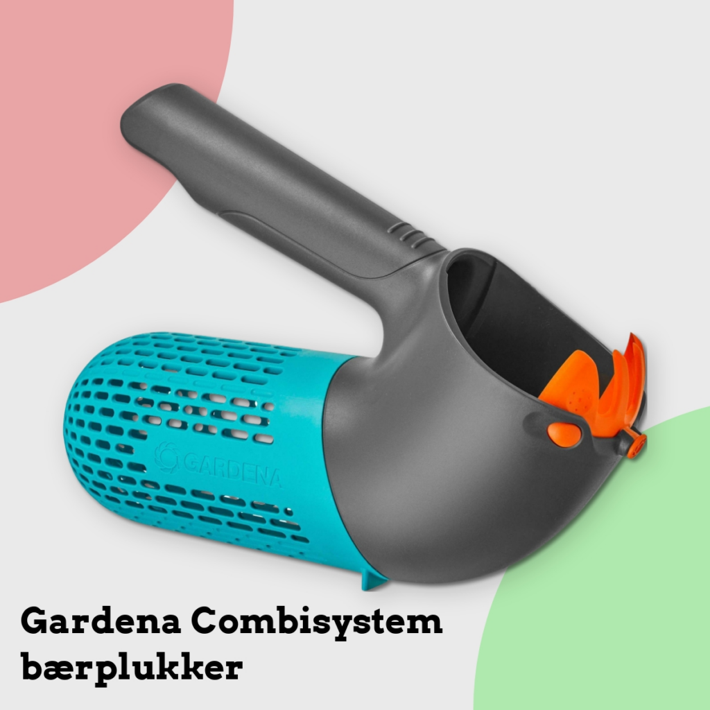 Anmeldelse af Gardena Combisystem bærplukker