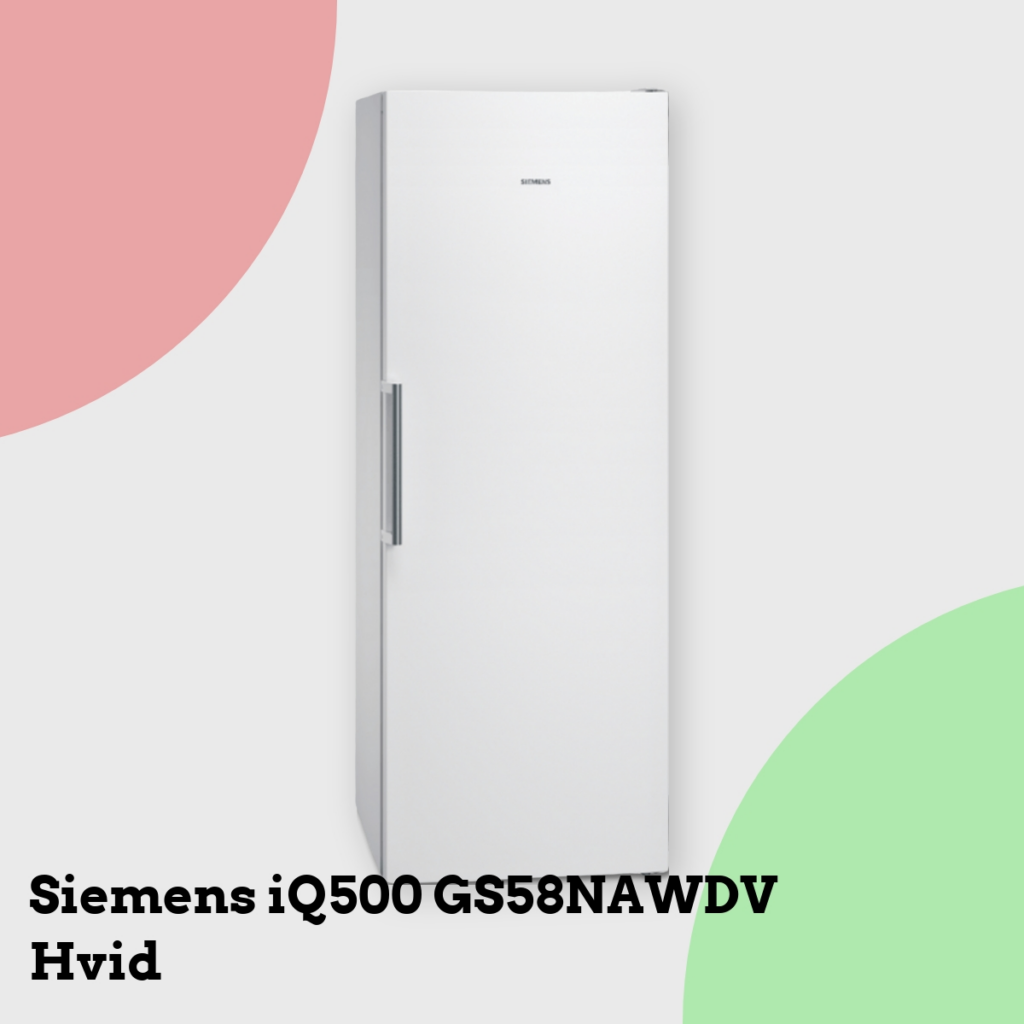 Anmeldelse af Siemens iQ500 GS58NAWDV Hvid
