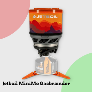 Anmeldelse af Jetboil MiniMo Gasbrænder