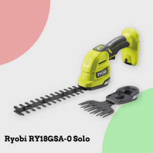 Anmeldelse af Ryobi RY18GSA-0 Solo