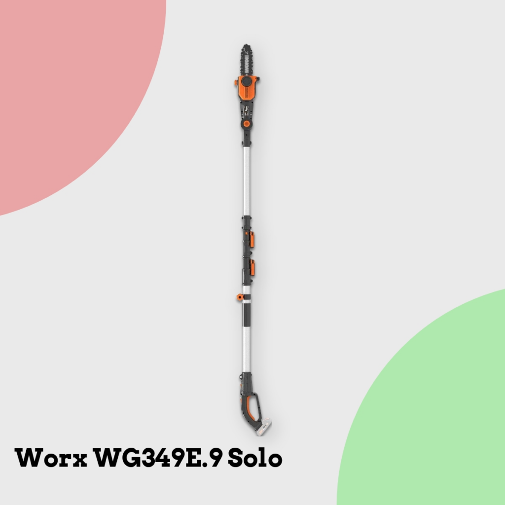 Anmeldelse af Worx WG349E.9 Solo
