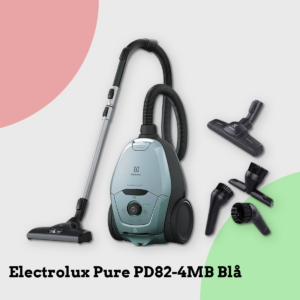 Anmeldelse af Electrolux Pure PD82-4MB Blå