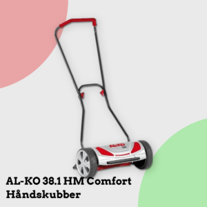 Anmeldelse af AL-KO 38.1 HM Comfort Håndskubber