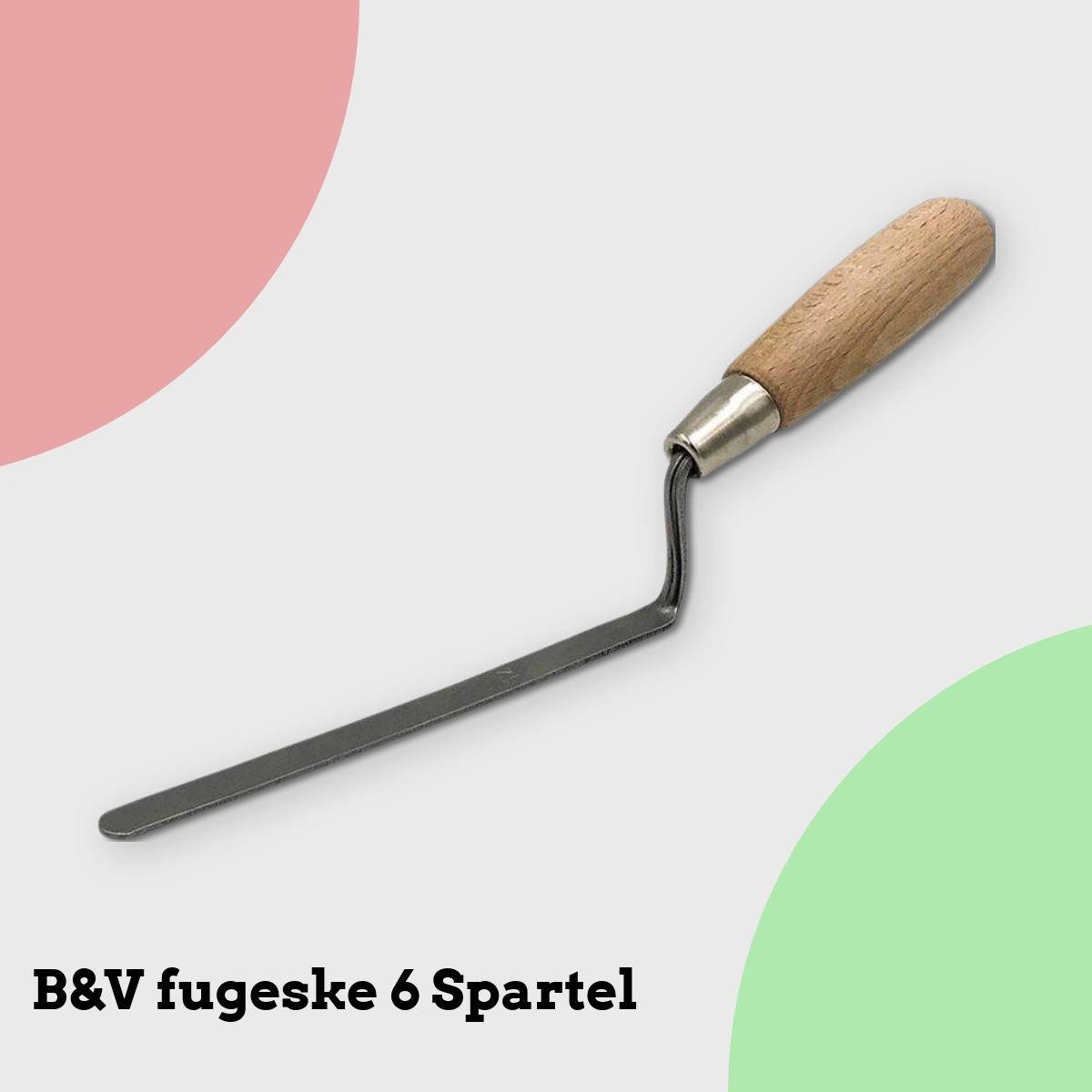 Anmeldelse af B&V fugeske 6 Spartel