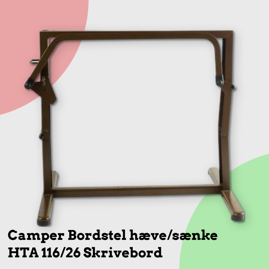Anmeldelse af Camper Bordstel hæve/sænke HTA 116/26 Skrivebord