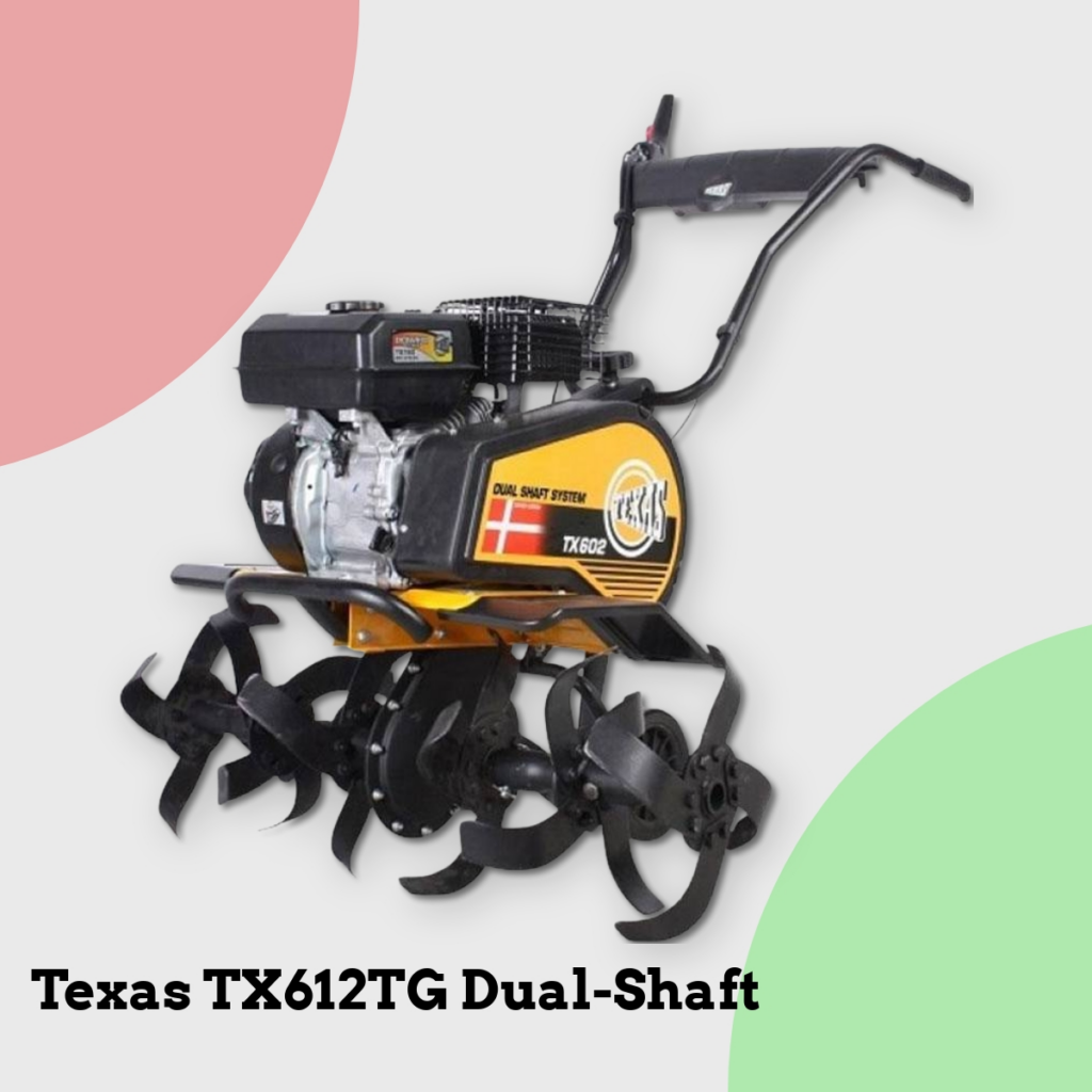 Anmeldelse af Texas TX612TG Dual-Shaft