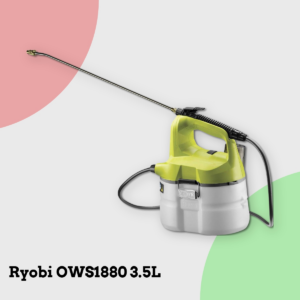 Anmeldelse af Ryobi OWS1880 3.5L