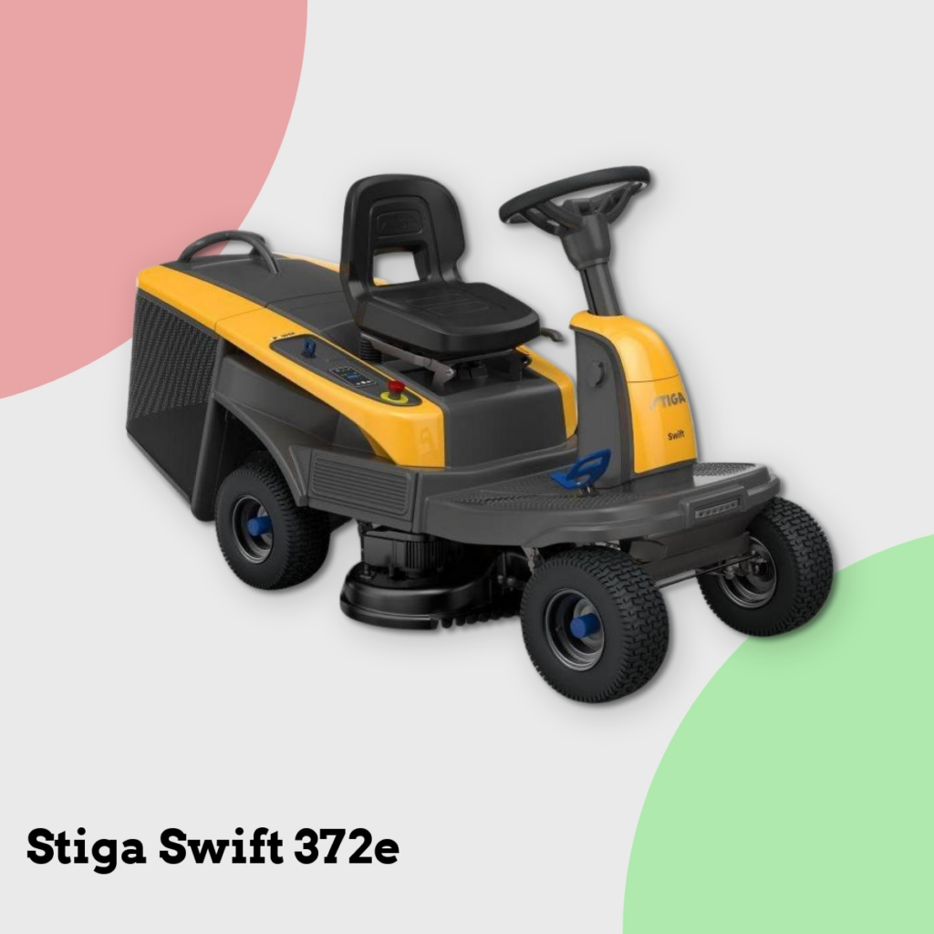 Anmeldelse af Stiga Swift 372e