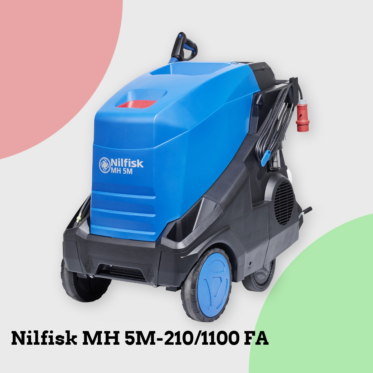 Anmeldelse af Nilfisk MH 5M-210/1100 FA