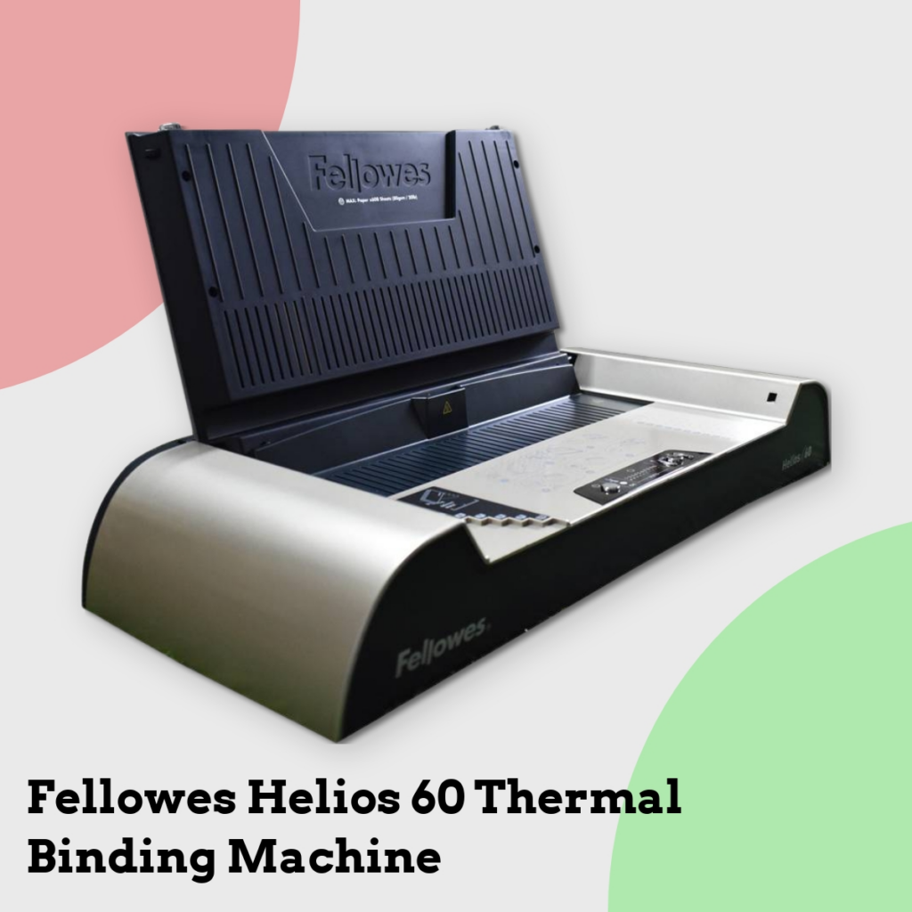 Anmeldelse af Fellowes Helios 60 Thermal Binding Machine