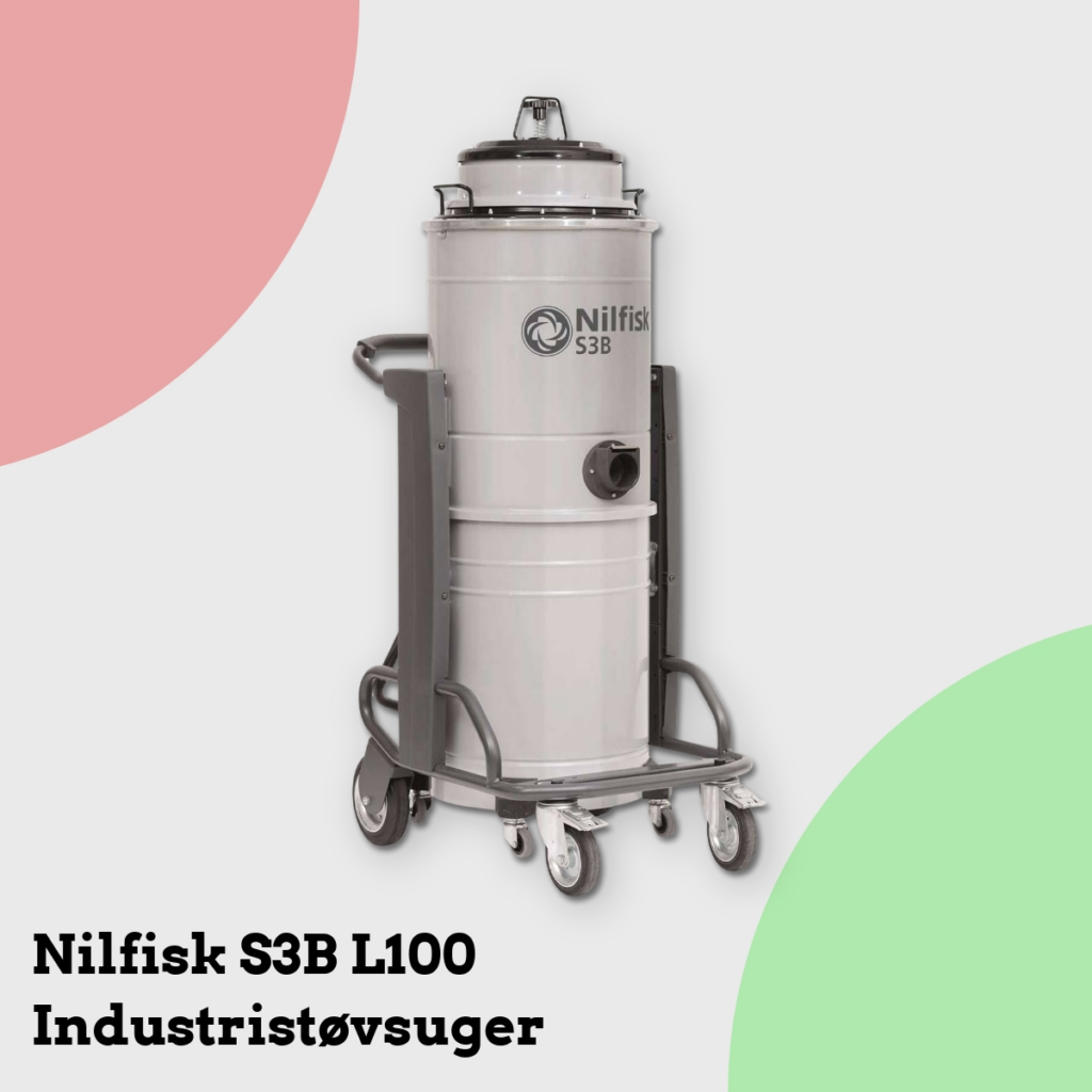 Anmeldelse af Nilfisk S3B L100 Industristøvsuger