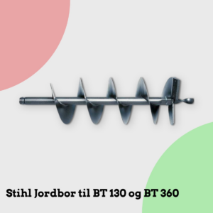 Anmeldelse af Stihl Jordbor til BT 130 og BT 360