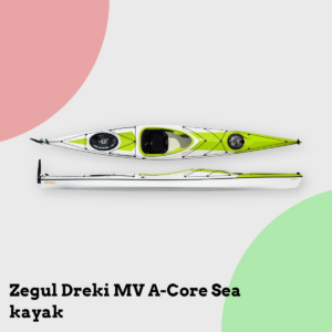 Anmeldelse af Zegul Dreki MV A-Core Sea kayak