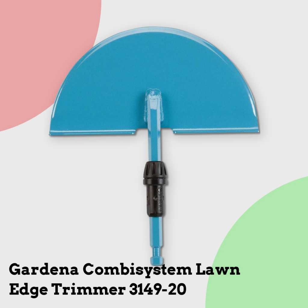 Anmeldelse af Gardena Combisystem Lawn Edge Trimmer 3149-20