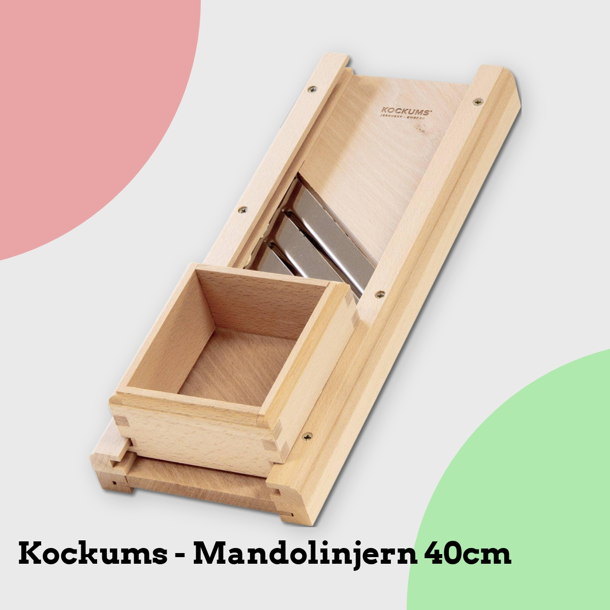 Anmeldelse af Kockums - Mandolinjern 40cm