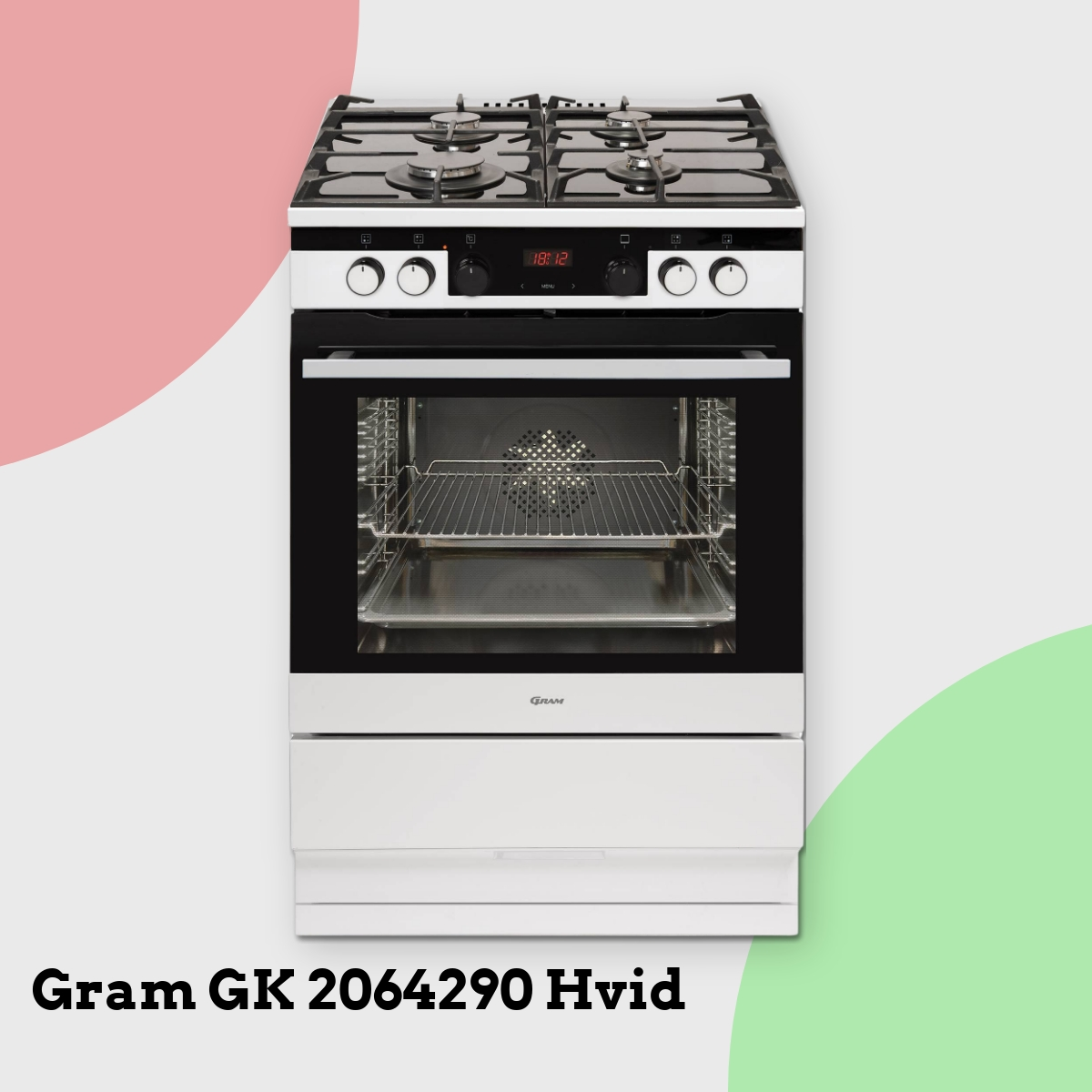 Anmeldelse af Gram GK 2064290 Hvid
