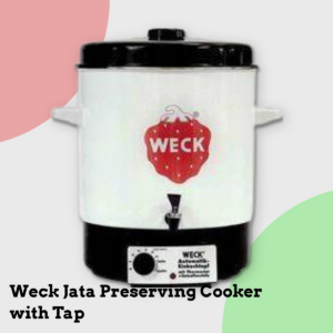 Anmeldelse af Weck Jata Preserving Cooker with Tap