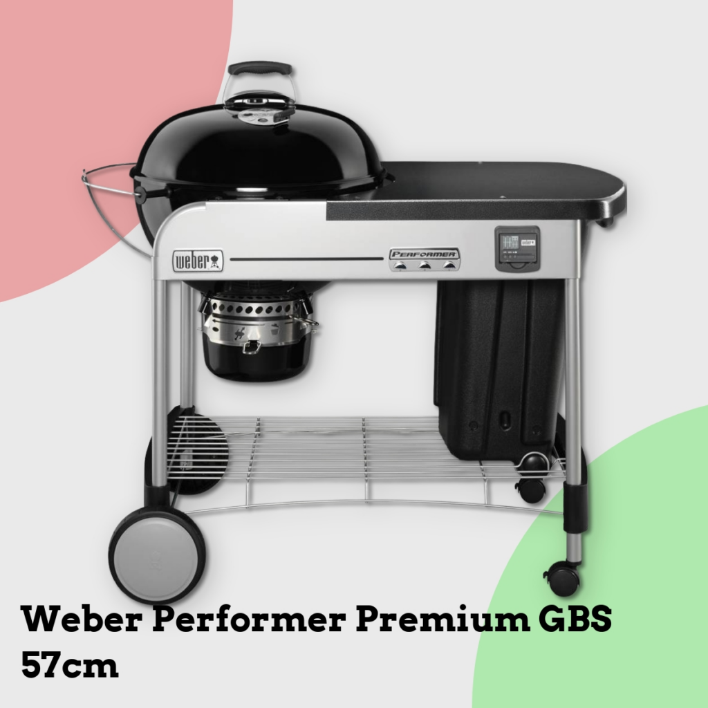 Anmeldelse af Weber Performer Premium GBS 57cm