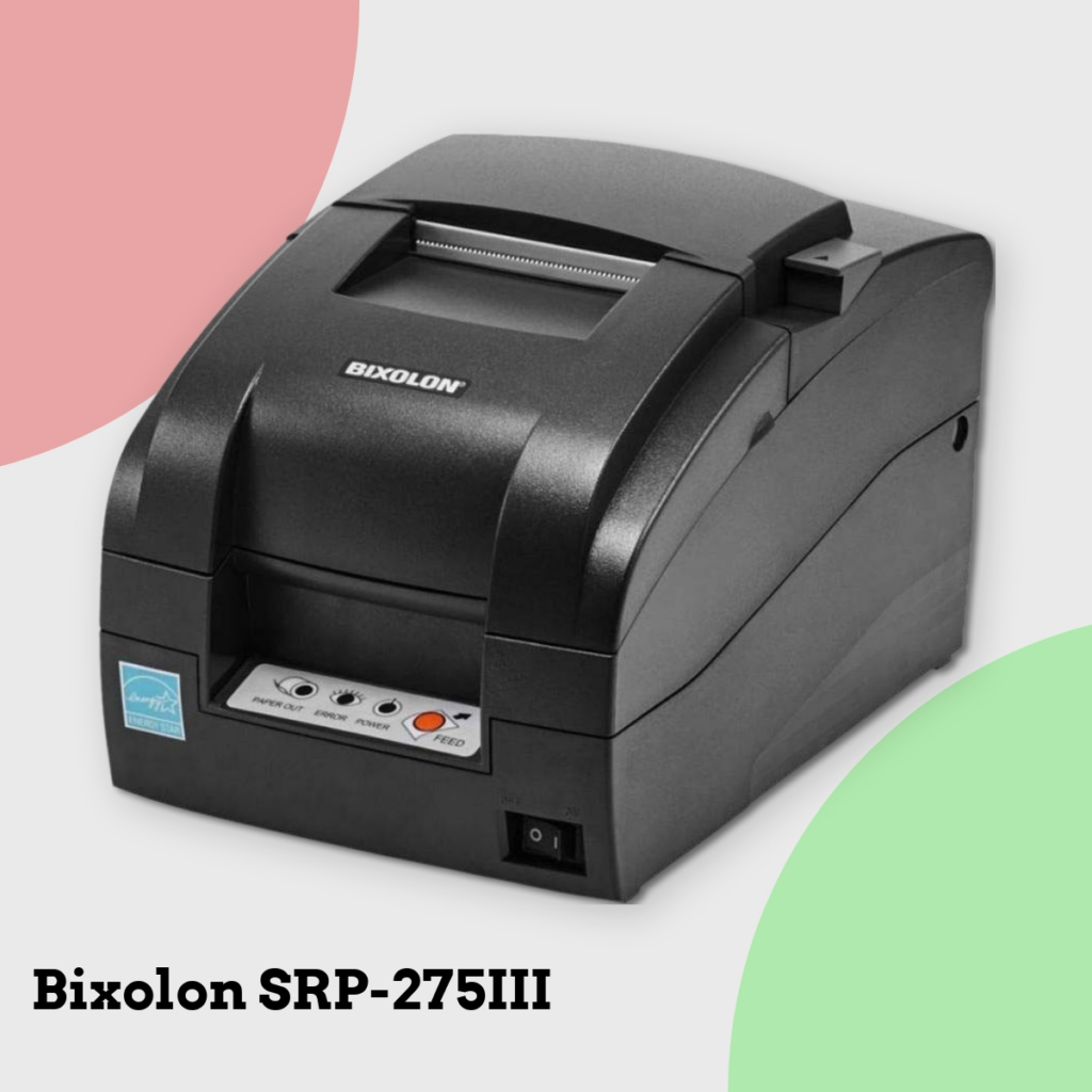 Anmeldelse af Bixolon SRP-275III