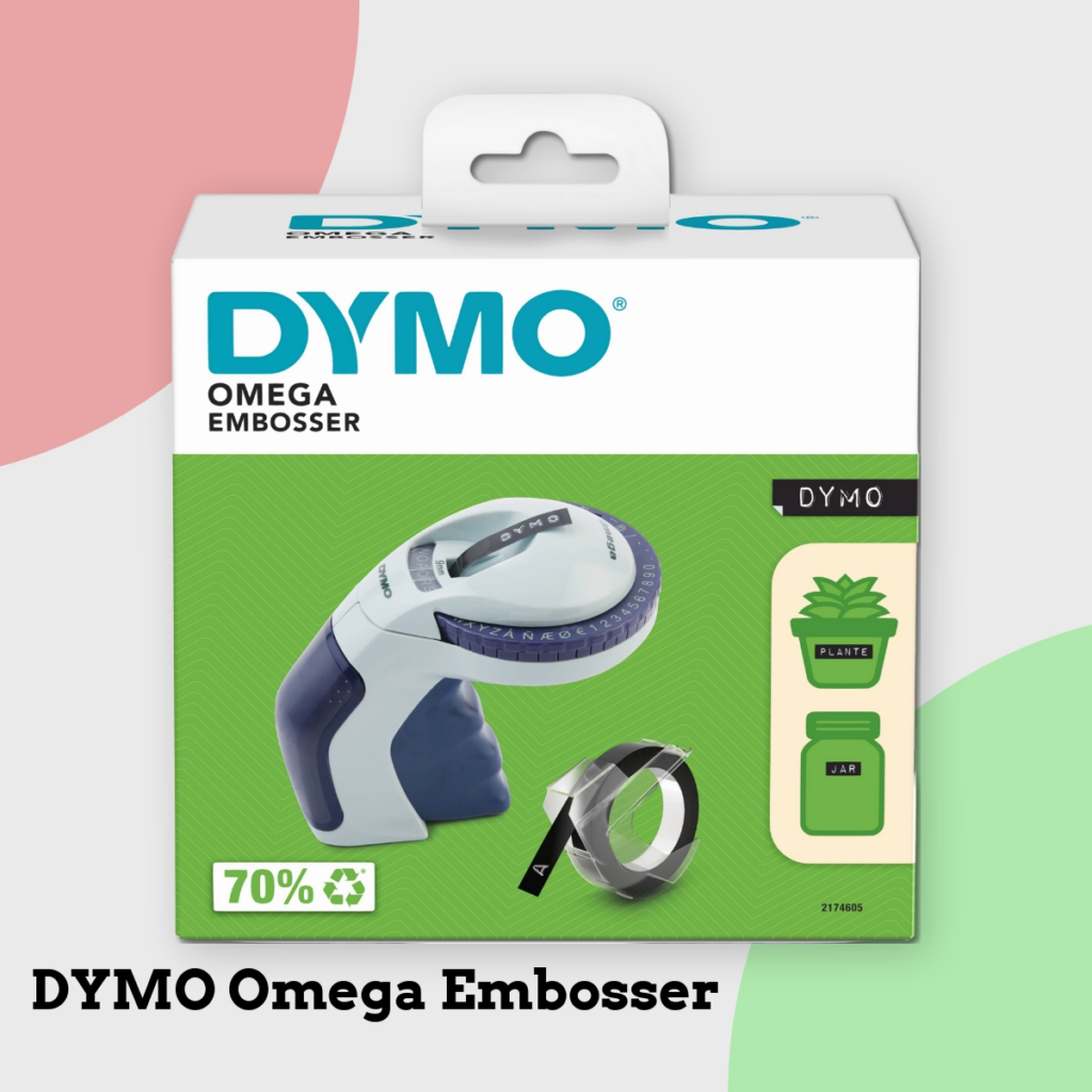 Anmeldelse af DYMO Omega Embosser