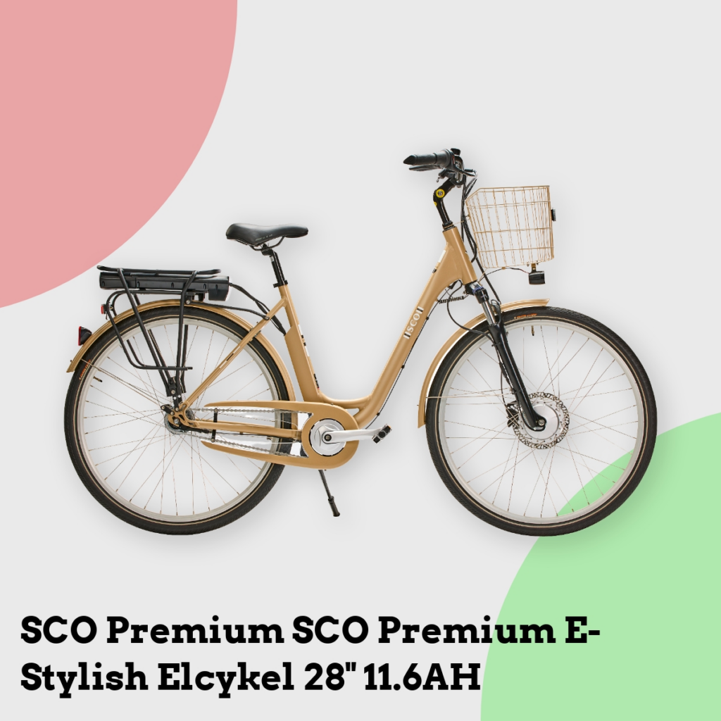 Anmeldelse af SCO Premium SCO Premium E-Stylish Elcykel 28" 11.6AH