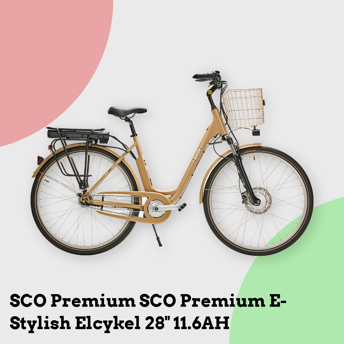 Anmeldelse af SCO Premium SCO Premium E-Stylish Elcykel 28