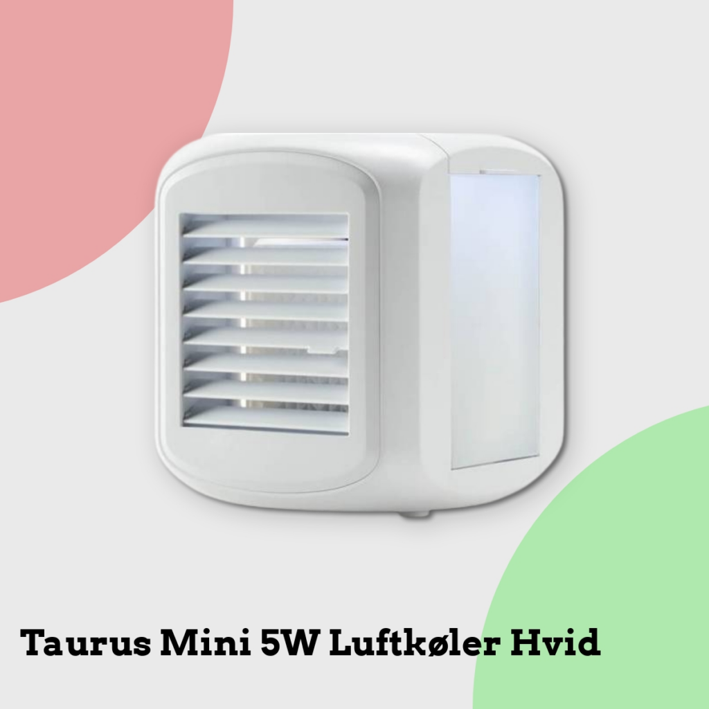 Anmeldelse af Taurus Mini 5W Luftkøler Hvid