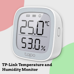 Anmeldelse af TP-Link Temperature and Humidity Monitor