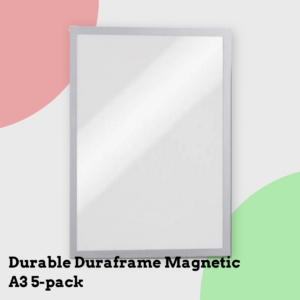 Anmeldelse af Durable Duraframe Magnetic A3 5-pack