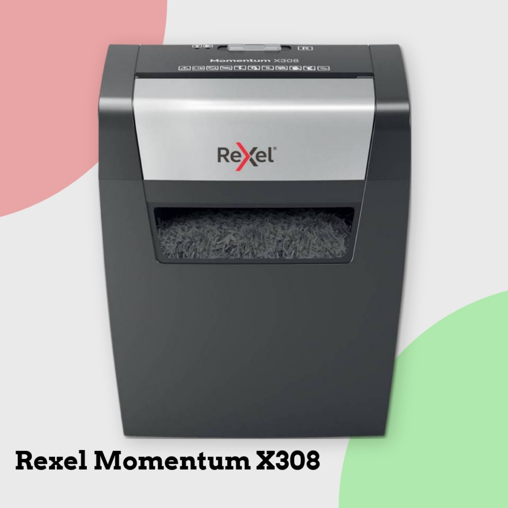 Anmeldelse af Rexel Momentum X308