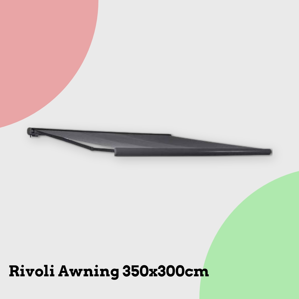 Anmeldelse af Rivoli Awning 350x300cm