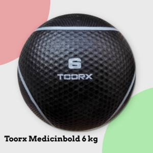 Anmeldelse af Toorx Medicinbold 6 kg