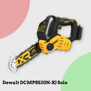 Anmeldelse af Dewalt DCMPS520N-XJ Solo