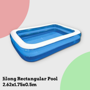 Anmeldelse af Jilong Rectangular Pool 2.62x1.75x0.5m