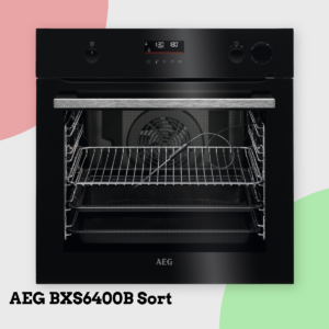 Anmeldelse af AEG BXS6400B Sort