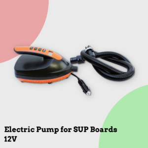 Anmeldelse af Electric Pump for SUP Boards 12V