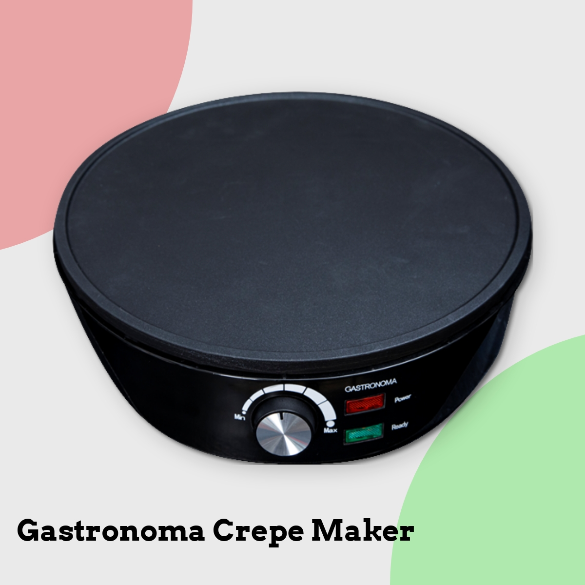Anmeldelse af Gastronoma Crepe Maker