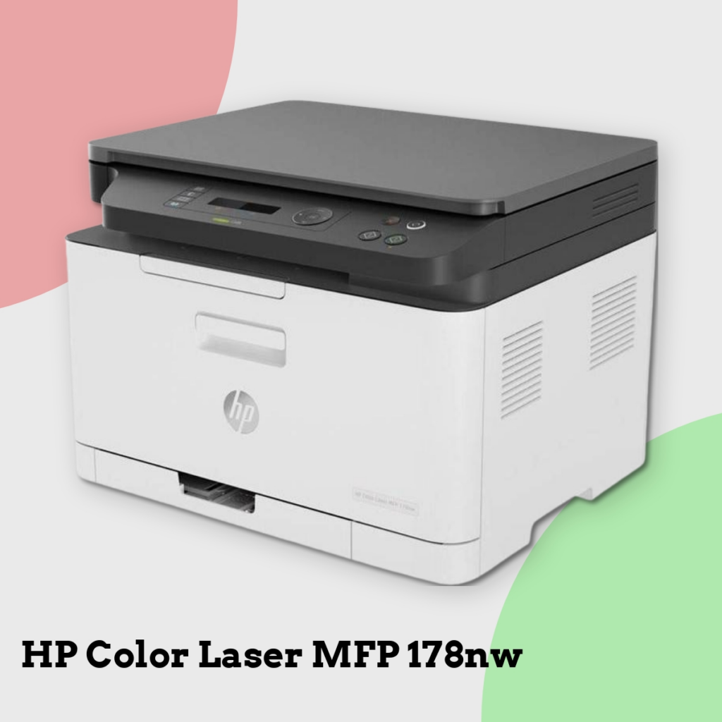 Anmeldelse af HP Color Laser MFP 178nw