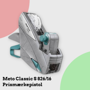 Anmeldelse af Meto Classic S 826/16 Prismærkepistol