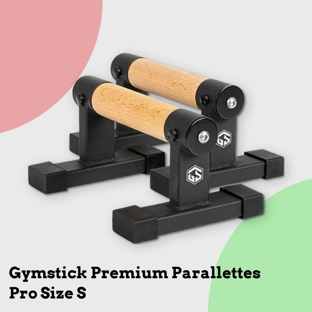 Anmeldelse af Gymstick Premium Parallettes Pro Size S