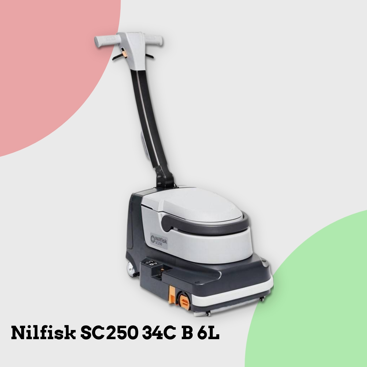 Anmeldelse af Nilfisk SC250 34C B 6L