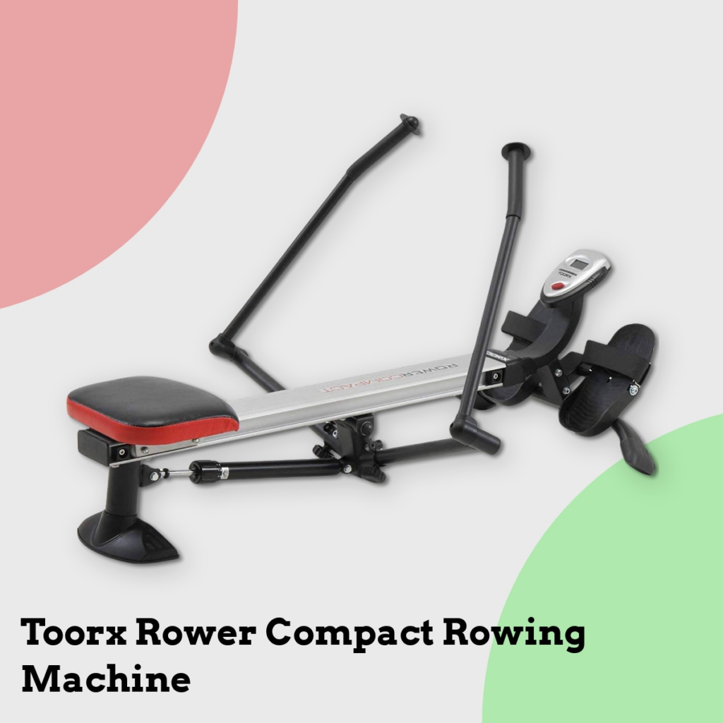 Anmeldelse af Toorx Rower Compact Rowing Machine