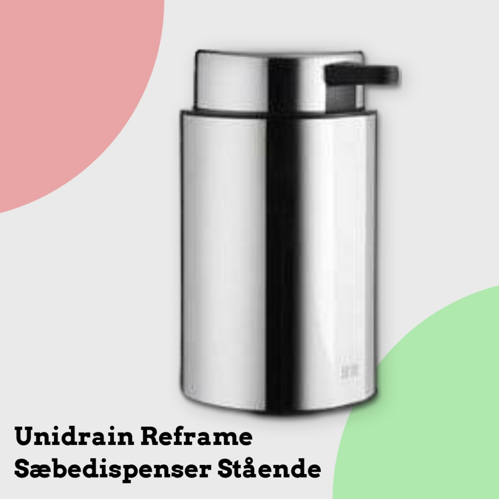 Anmeldelse af Unidrain Reframe Sæbedispenser Stående