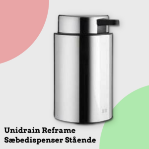 Anmeldelse af Unidrain Reframe Sæbedispenser Stående